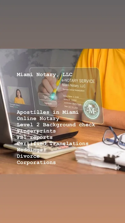 Miami Notary, LLC — image 1