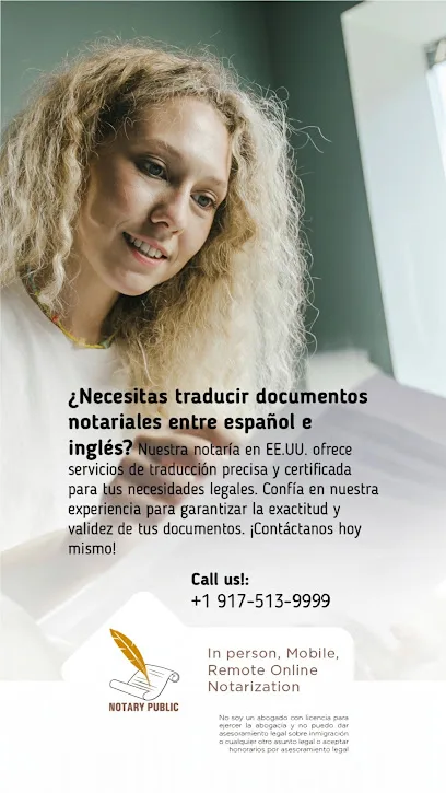 Miguel Flores Mobile Traveling Notary Public & Apostille (Speak Spanish) — image 1