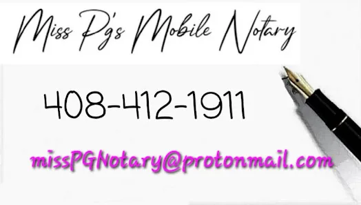 Miss PG's Notary Mobile