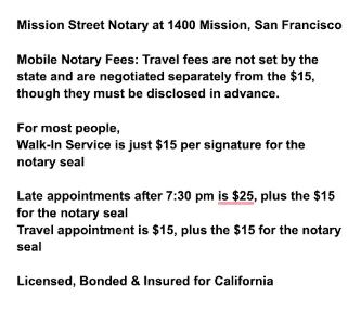 Mission Street Notary — image 2