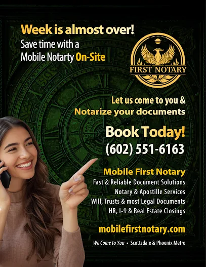 Mobile First Notary