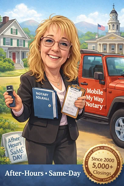 Mobile My Way Notary LLC