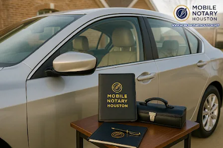Mobile Notary Houston