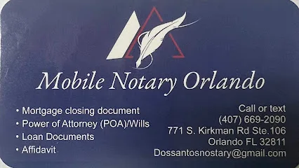 Mobile Notary Orlando FL