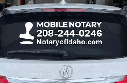 Mobile Notary Services of Idaho