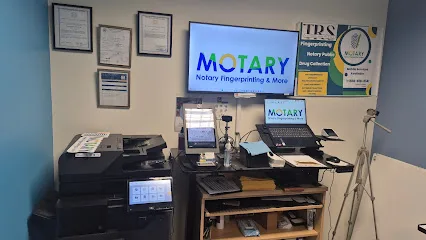Motary Notary Fingerprinting & More