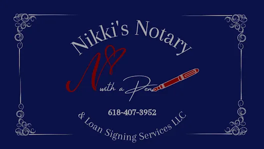 N with a Pen LLC (Nikki's Notary & Loan Signing Services LLC dba) — image 2