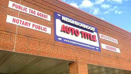 Neighborhood Auto Title — image 1