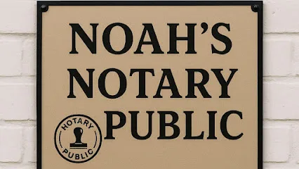 Noah's Notary & Apostille Services