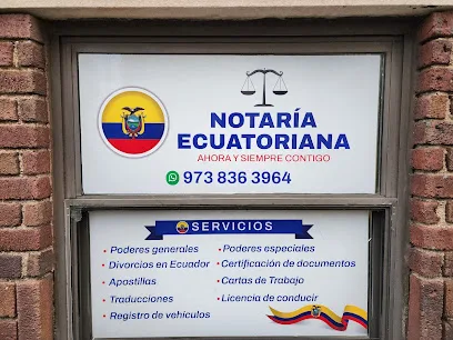 Notaría Ecuatoriana