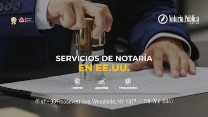 Notaría Latina en New York