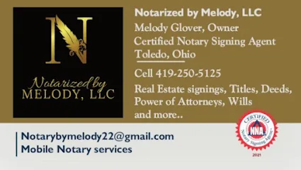 Notarized by Melody llc — image 1