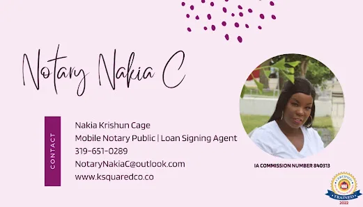 Notary Nakia C — image 2