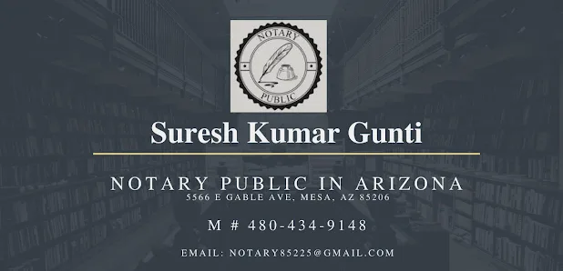 Notary Near Me in Mesa