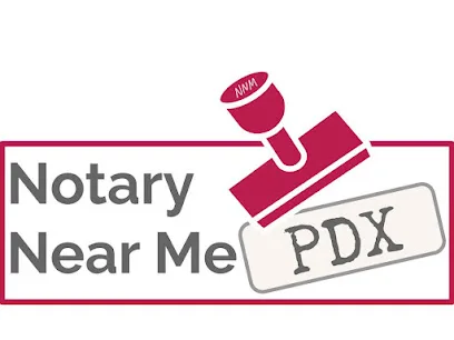 Notary Near Me PDX