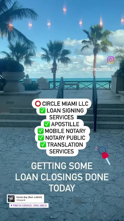 Notary Public / Apostille Circle Miami LLC — image 1