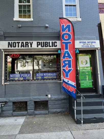 Notary Public - APOSTILLE SERVICES - Servicios Hispanos — image 1