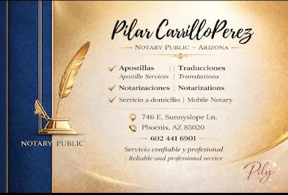 Notary Public Pilar CarrilloPerez — image 1