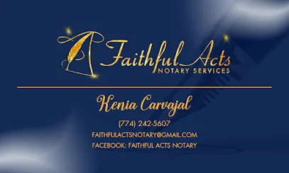 Notary Public, Taxes - Kenia Carvajal