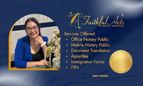 Notary Public, Taxes - Kenia Carvajal — image 2