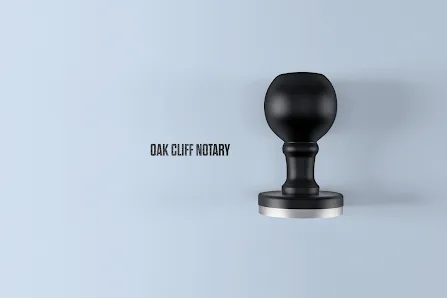 Oak Cliff Mobile Notary — image 1