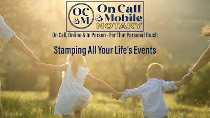 On Call & Mobile Notary - Loan Signing & Apostille Services