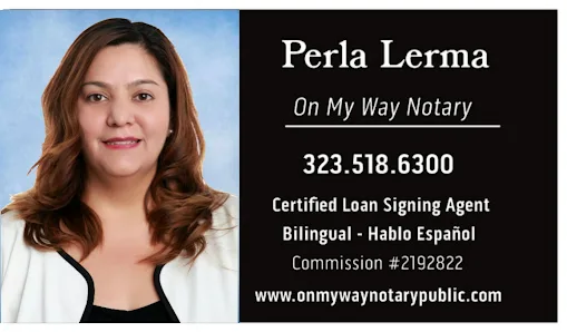 On My Way Notary Public & Courier Services — image 2