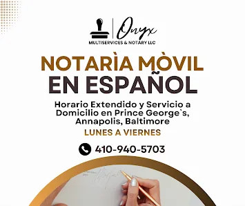 Onyx Multiservices & Notary LLC
