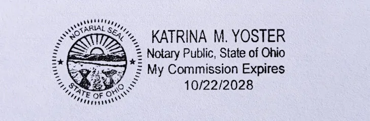 Oregon Ohio Notary Public