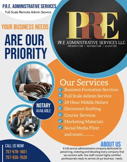 P.R.E. Administrative Services, LLC — image 1