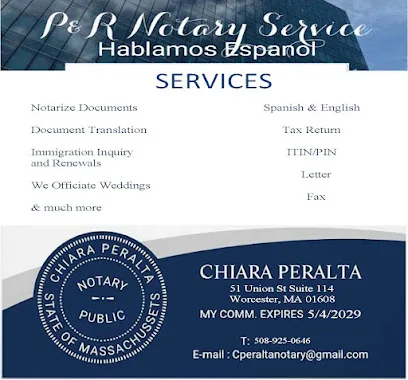 P&R Notary Service LLC