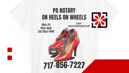 PA NOTARY ON HEELS AND WHEELS