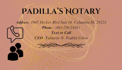 Padilla's Notary