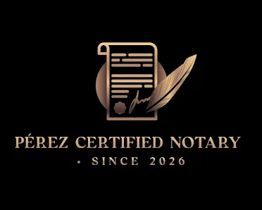 Pérez Certified Notary