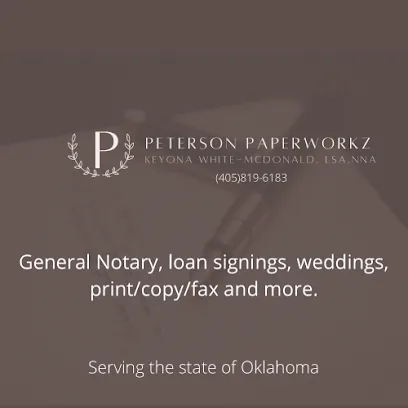 Peterson Paperworkz — image 1