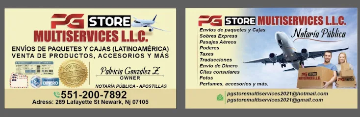 PGSTOREMULTISERVICES LLC NOTARIA PÚBLICA — image 1
