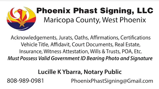 Phoenix Phast Signing, LLC — image 1