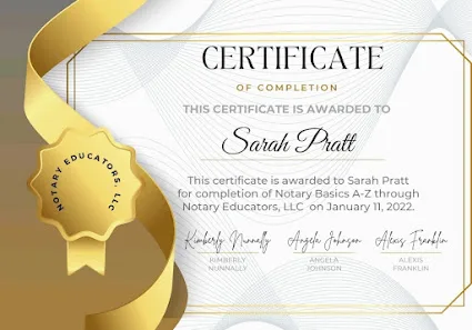 Pratt's Perfect Notary (MOBILE NOTARY & APOSTILLE SERVICE) — image 2