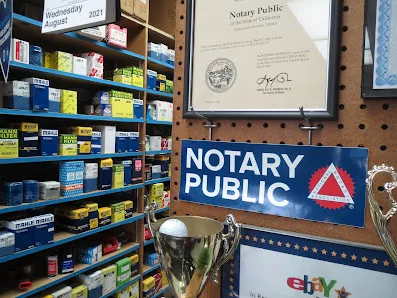 Precision 21 Notary (inside Global Auto Parts) — image 3