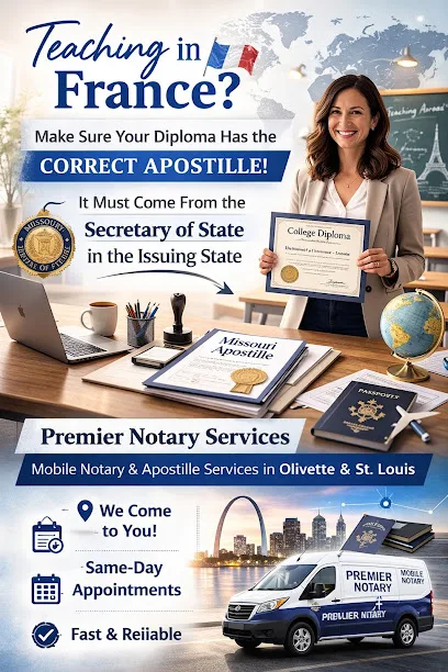 Premier Notary & Apostille Services