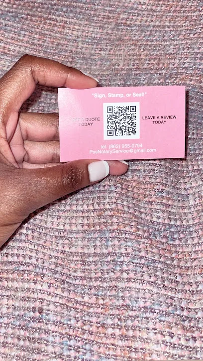 Prime Signature & Stamp Notary Services — image 1