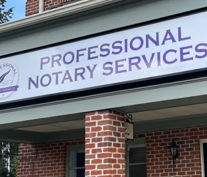 Professional Notary Services Tags & Title — image 1
