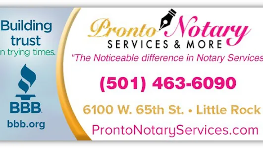 Pronto Notary Services — image 1