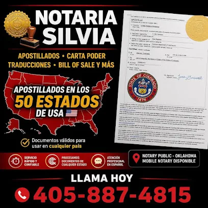 Public Notary Silvia — image 1