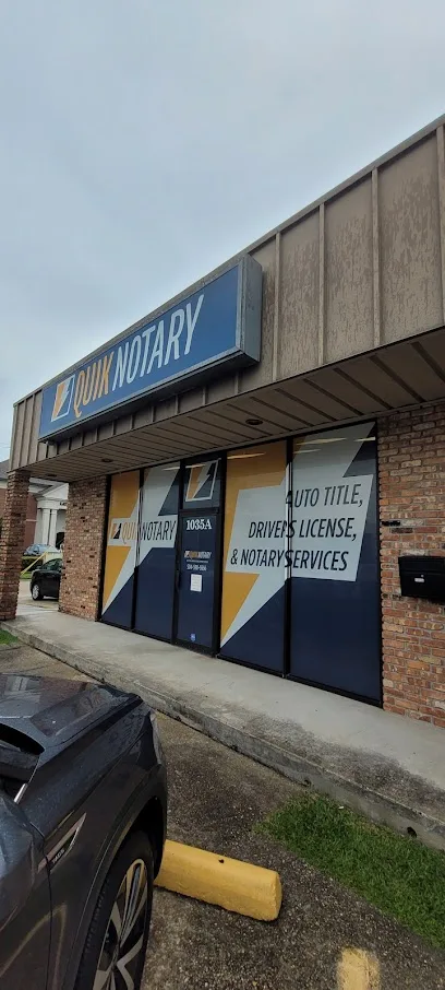 Quik Notary and Auto Title Services — image 1