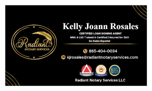 Radiant Notary Services LLC — image 2