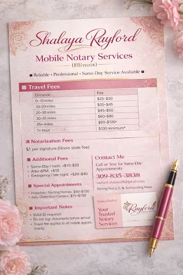 Rayford Mobile Notary — image 2
