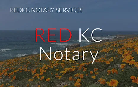 RED KC Notary Mobile Services — image 2