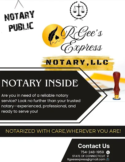 RGee's Express Notary, LLC