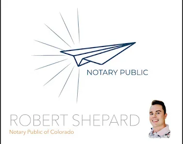 Robert J Shepard, Notary Public — image 2